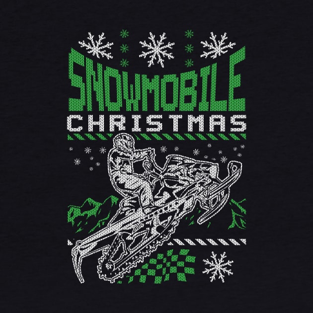 Snowmobile Christmas Riding by OffRoadStyles